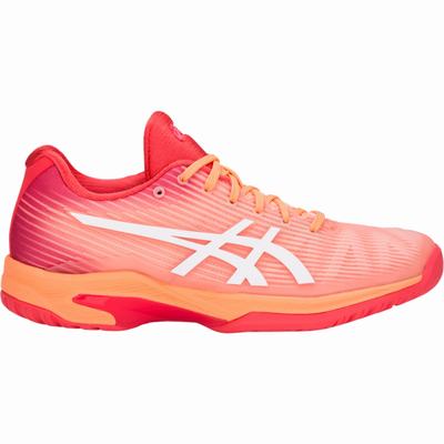 Női Asics Solution Speed FF Teniszcipő AS2190836 Fehér